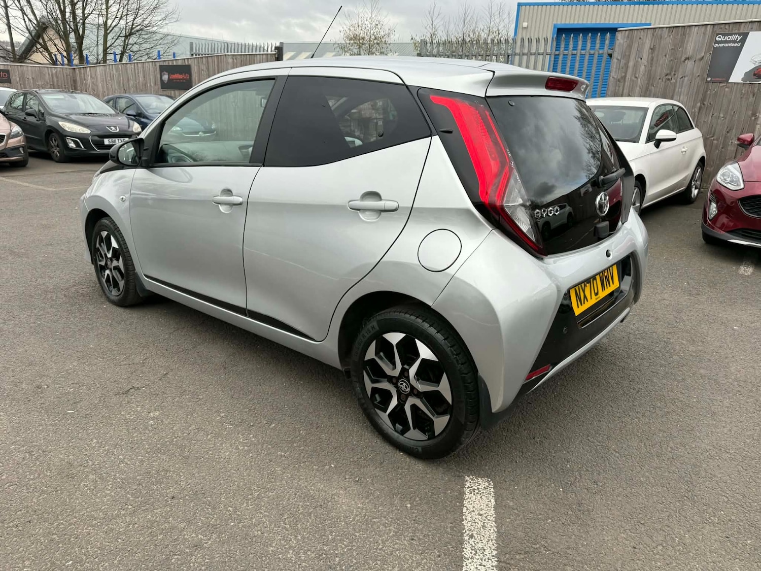 Used Toyota AYGO 2020 for sale - 77655694: Photo 4