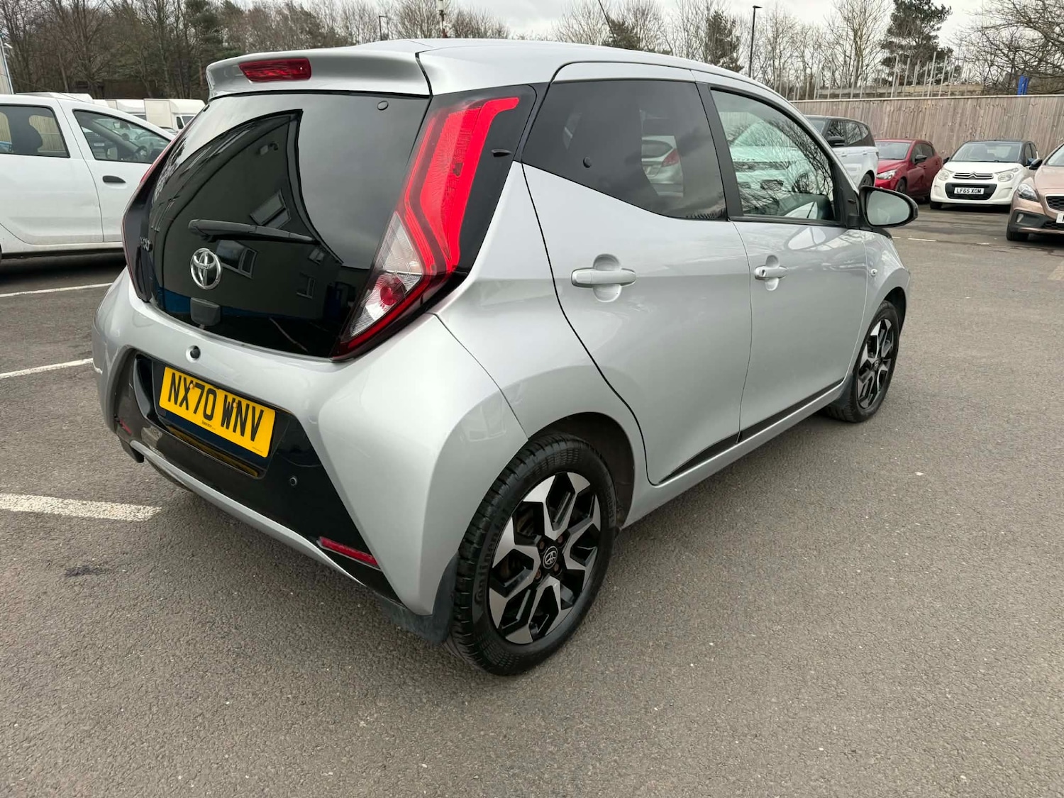 Used Toyota AYGO 2020 for sale - 77655694: Photo 6