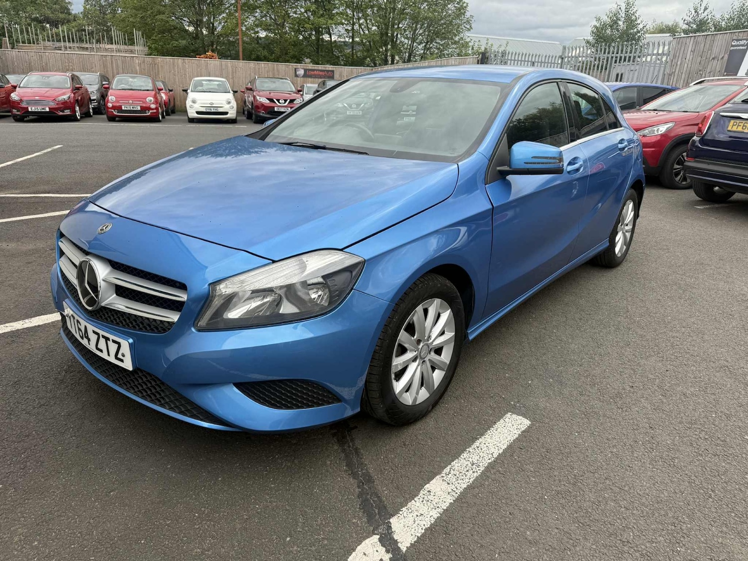 Used Mercedes-Benz A-Class 2014 for sale - 76375733: Photo 3