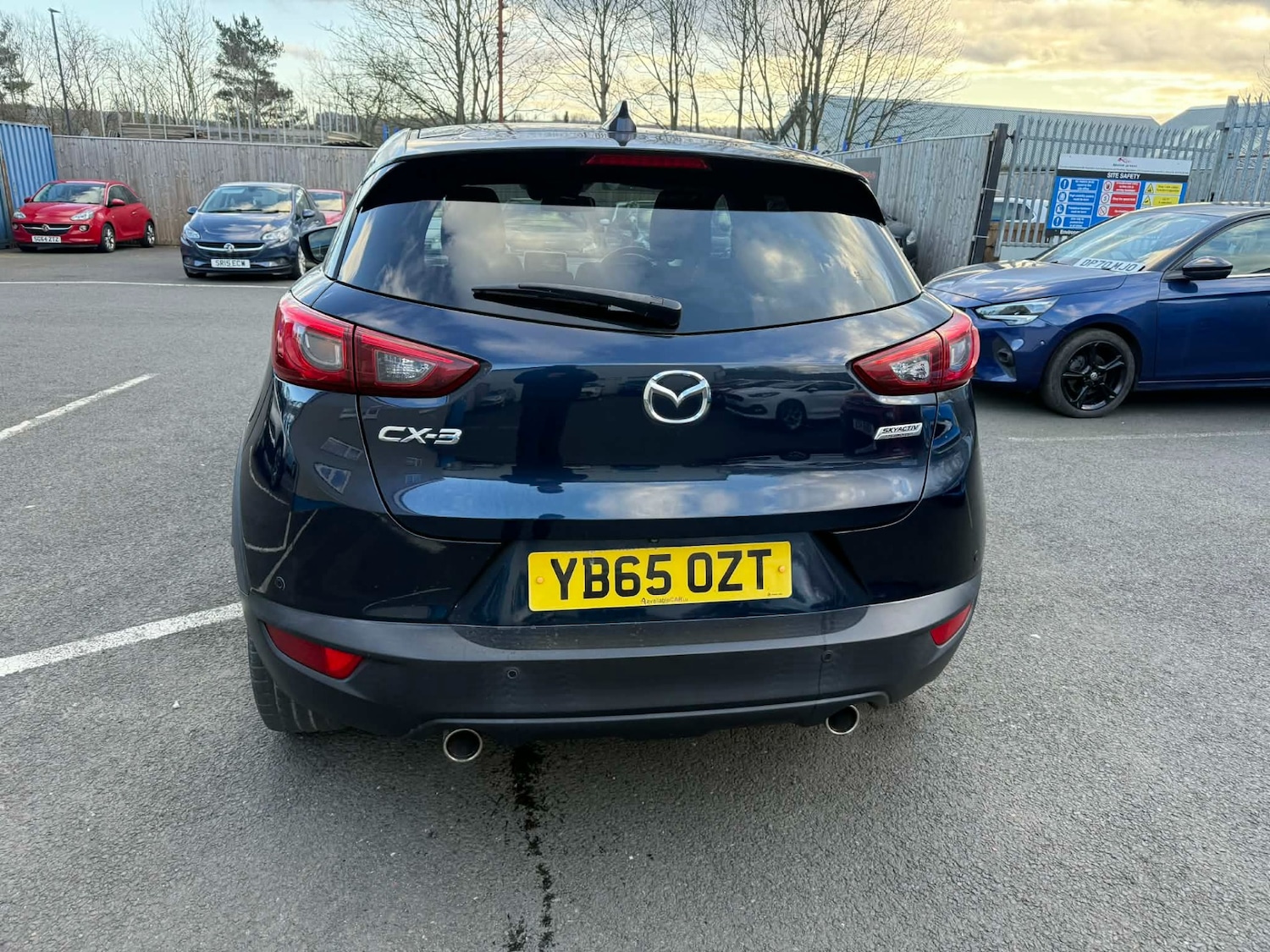 Used Mazda CX-3 2015 for sale - 78063911: Photo 4