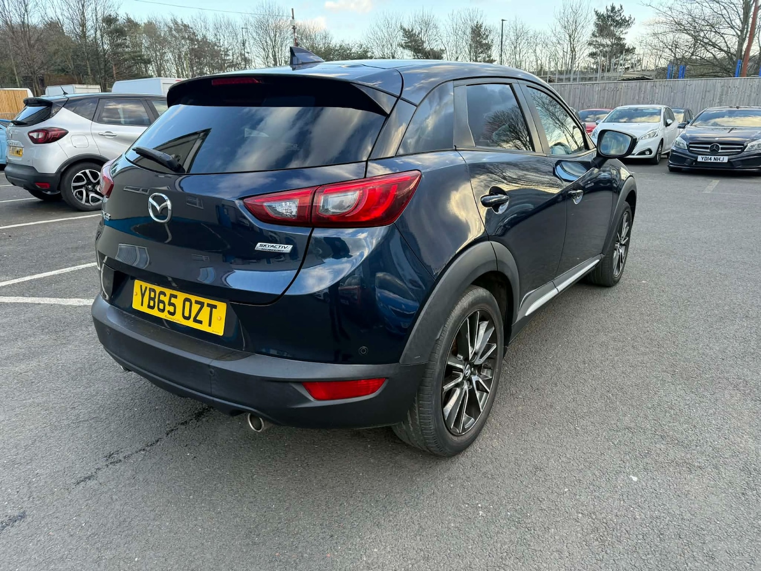 Used Mazda CX-3 2015 for sale - 78063911: Photo 5
