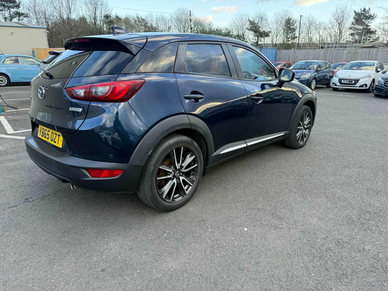 Used Mazda CX-3 2015 for sale - 78063911: Photo 6