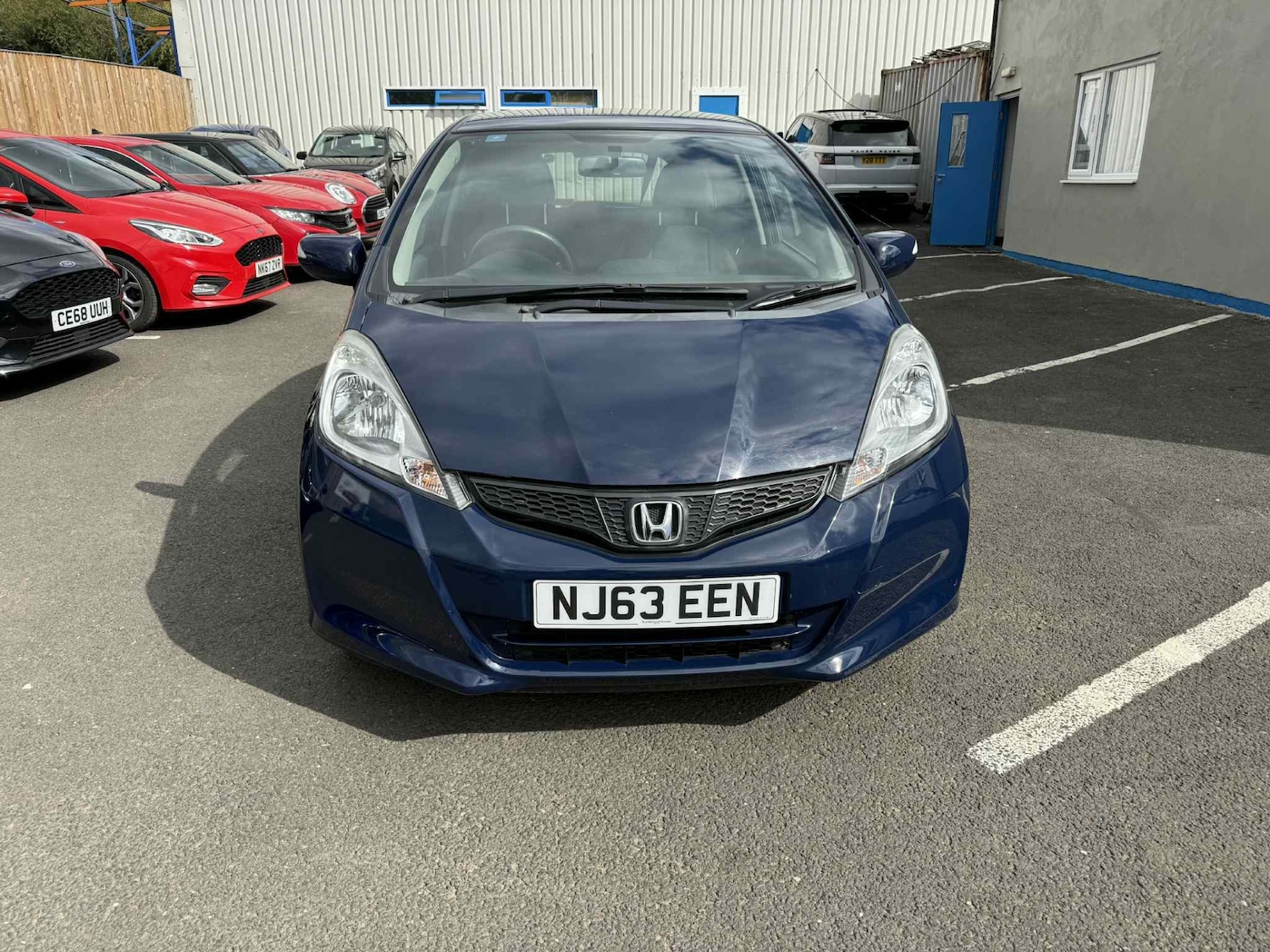 Vehicle 1