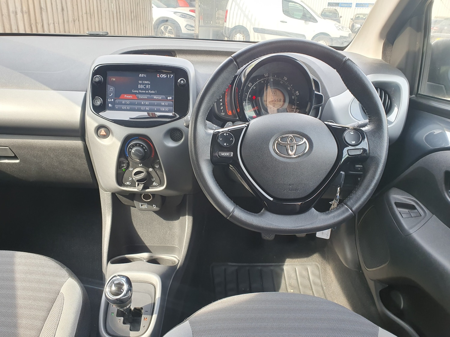 Vehicle 10