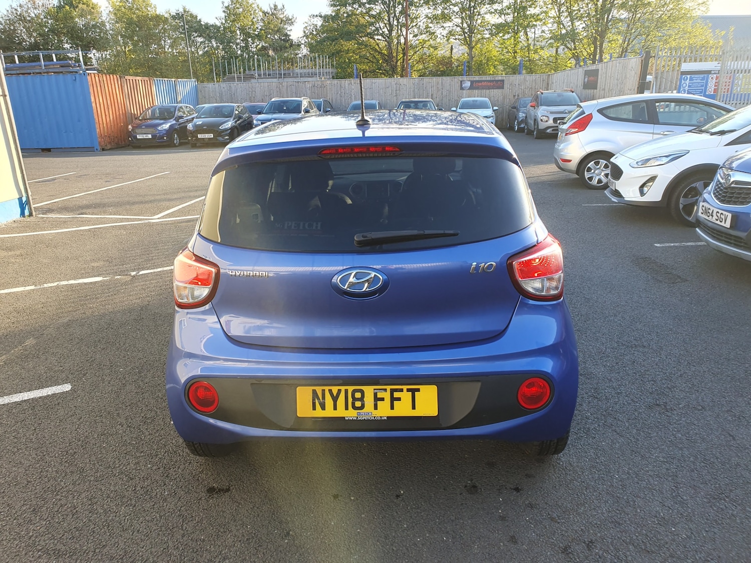Used Hyundai i10 2018 for sale - 76040525: Photo 5