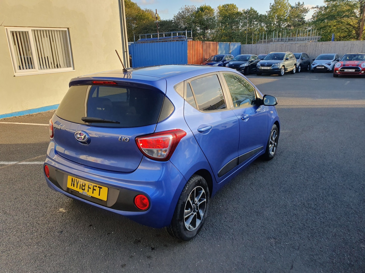 Used Hyundai i10 2018 for sale - 76040525: Photo 6