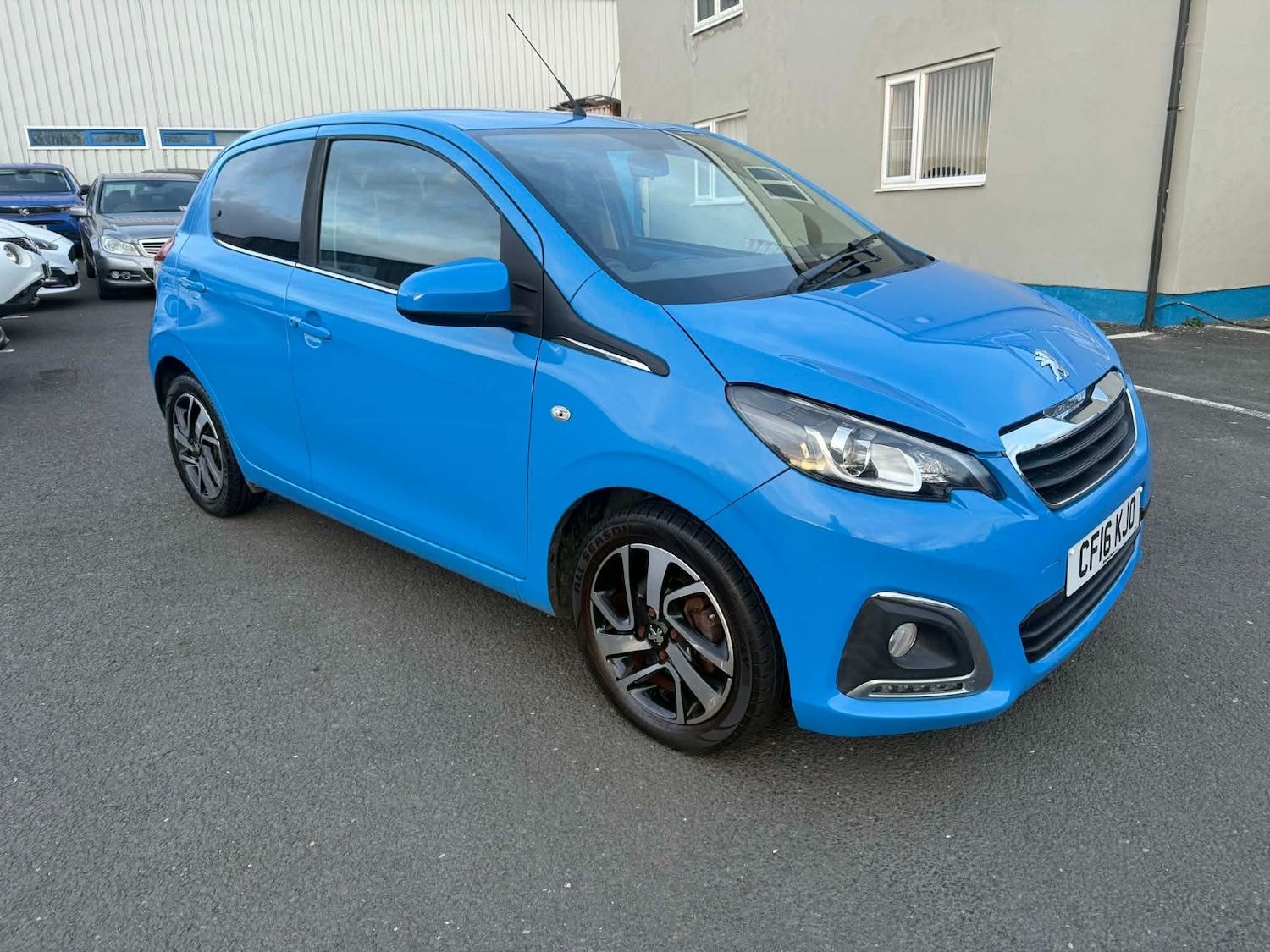 Used Peugeot 108 2016 for sale - 77702651: Photo 2