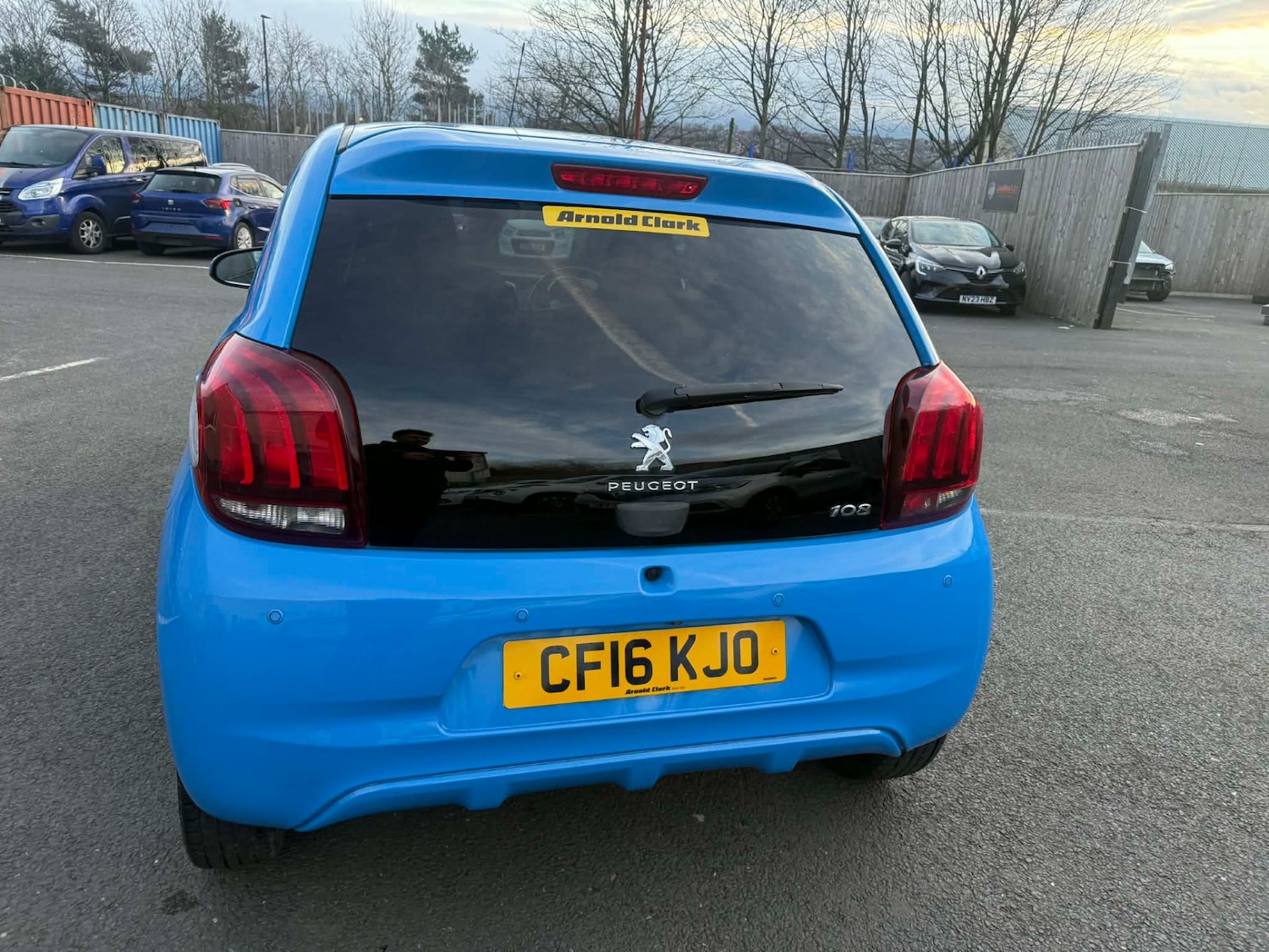 Used Peugeot 108 2016 for sale - 77702651: Photo 5