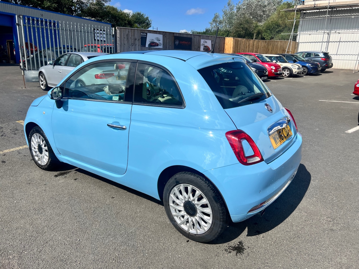 Used Fiat 500 2016 for sale - 72147682: Photo 3