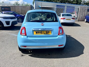 Used Fiat 500 2016 for sale - 72147682: Photo