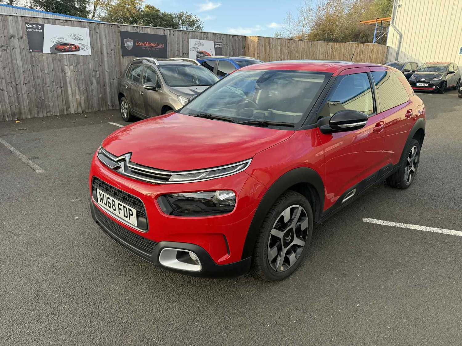 Used Citroen C4 Cactus 2018 for sale - 76455148: Photo 1