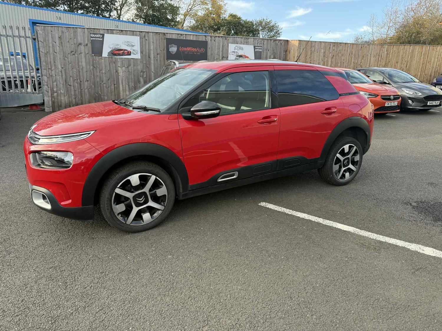 Used Citroen C4 Cactus 2018 for sale - 76455148: Photo 2