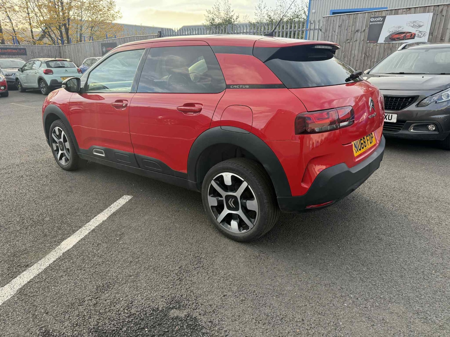 Used Citroen C4 Cactus 2018 for sale - 76455148: Photo 4