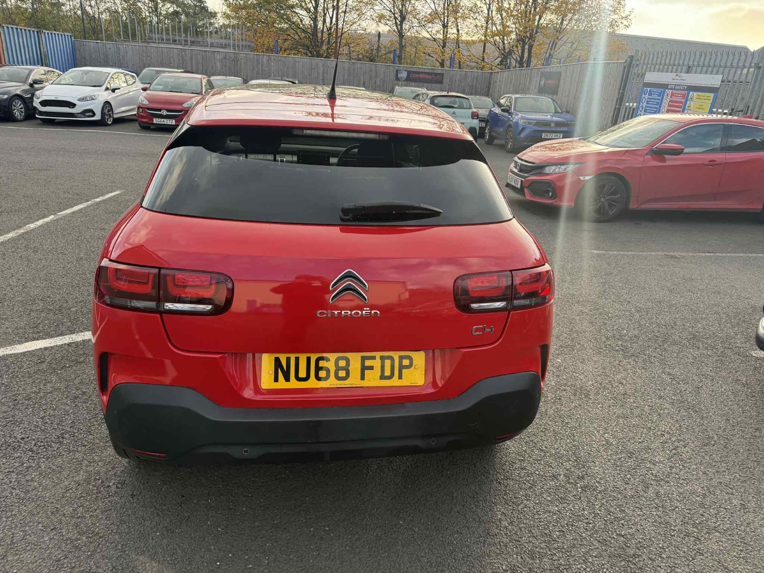 Used Citroen C4 Cactus 2018 for sale - 76455148: Photo 5