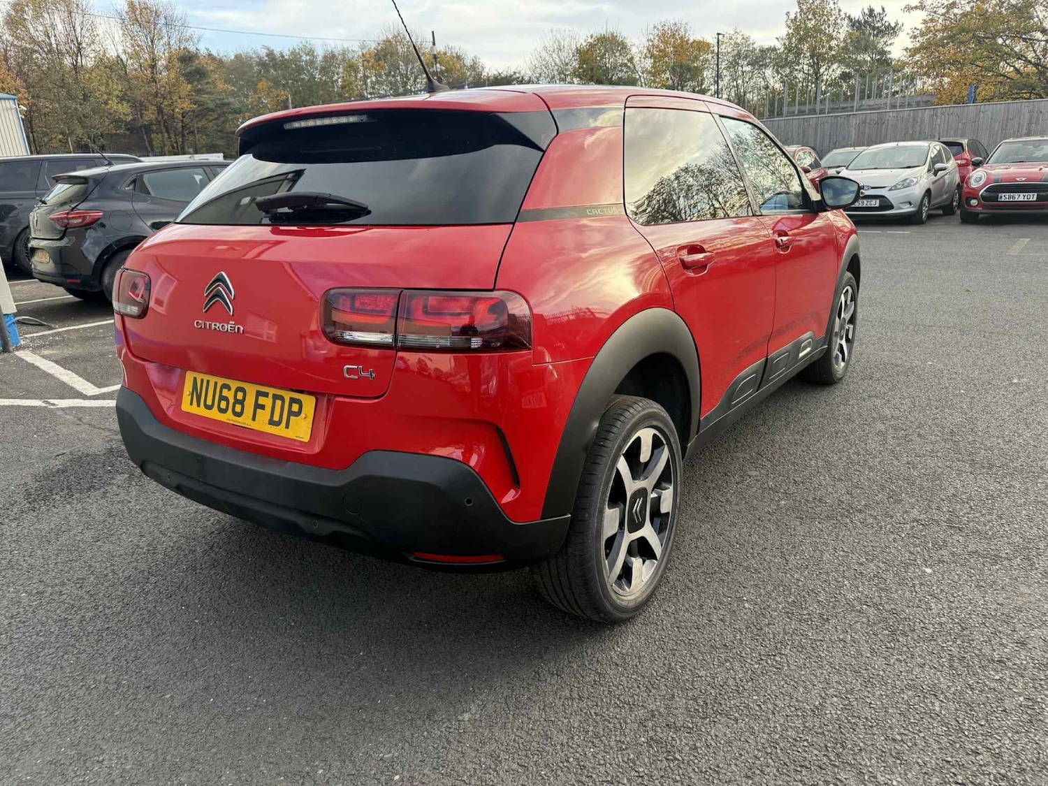 Used Citroen C4 Cactus 2018 for sale - 76455148: Photo 6