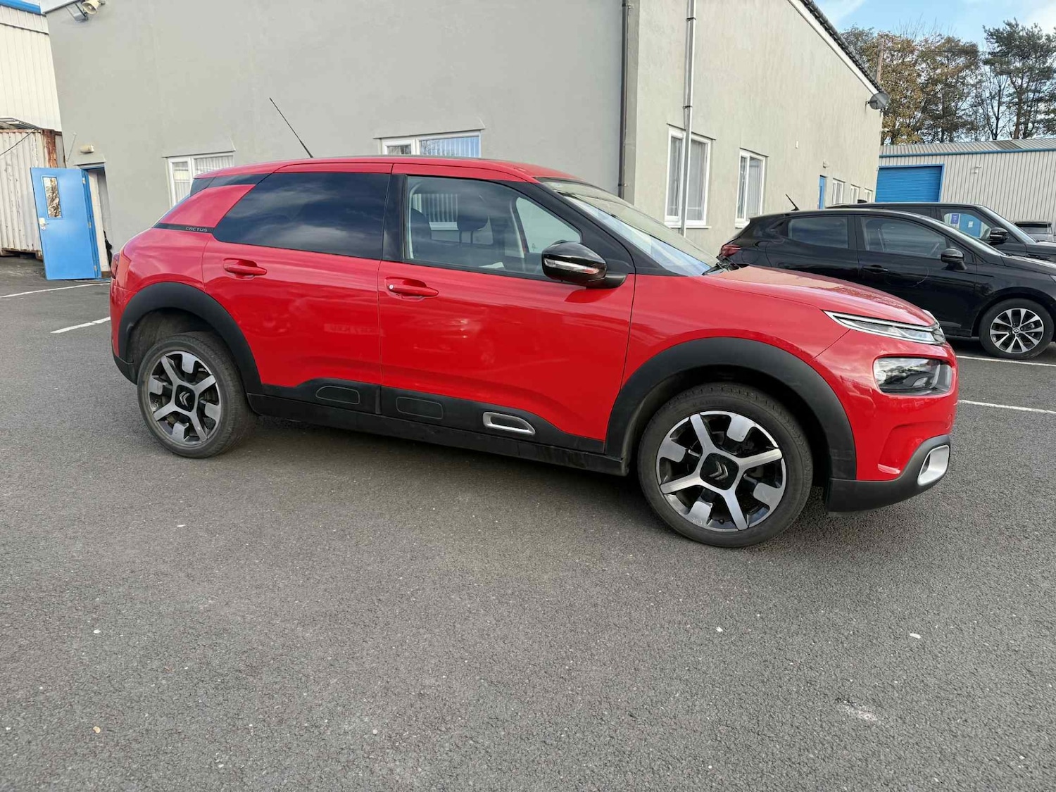 Used Citroen C4 Cactus 2018 for sale - 76455148: Photo 8