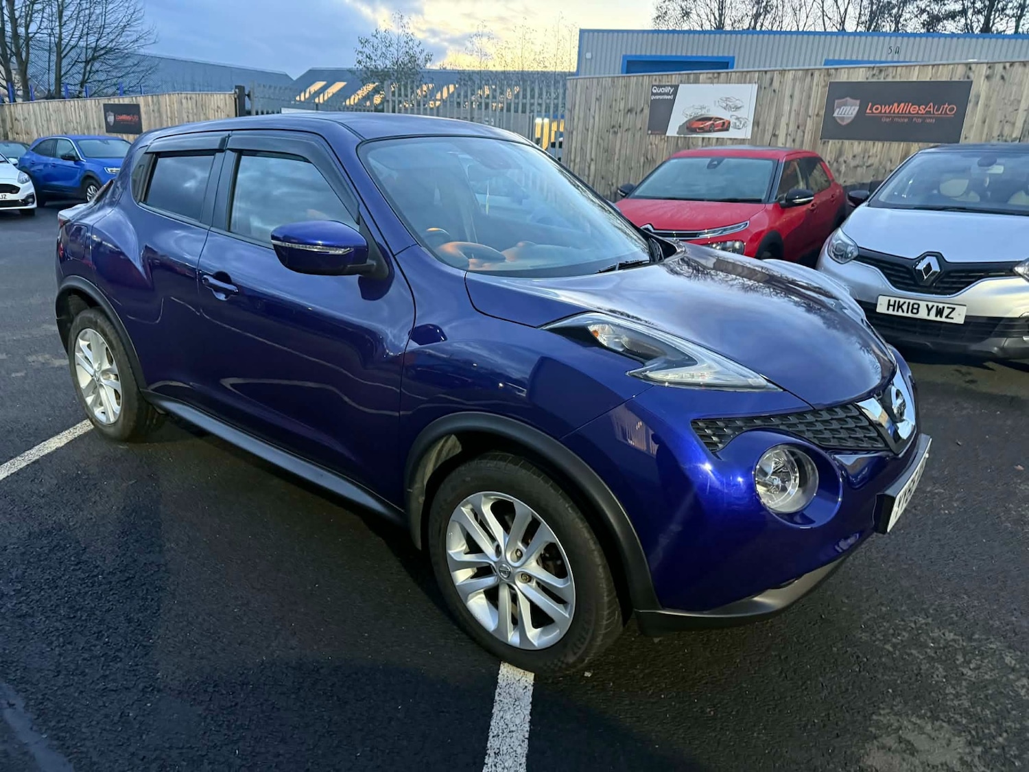 Used Nissan Juke 2016 for sale - 76799596: Photo 1