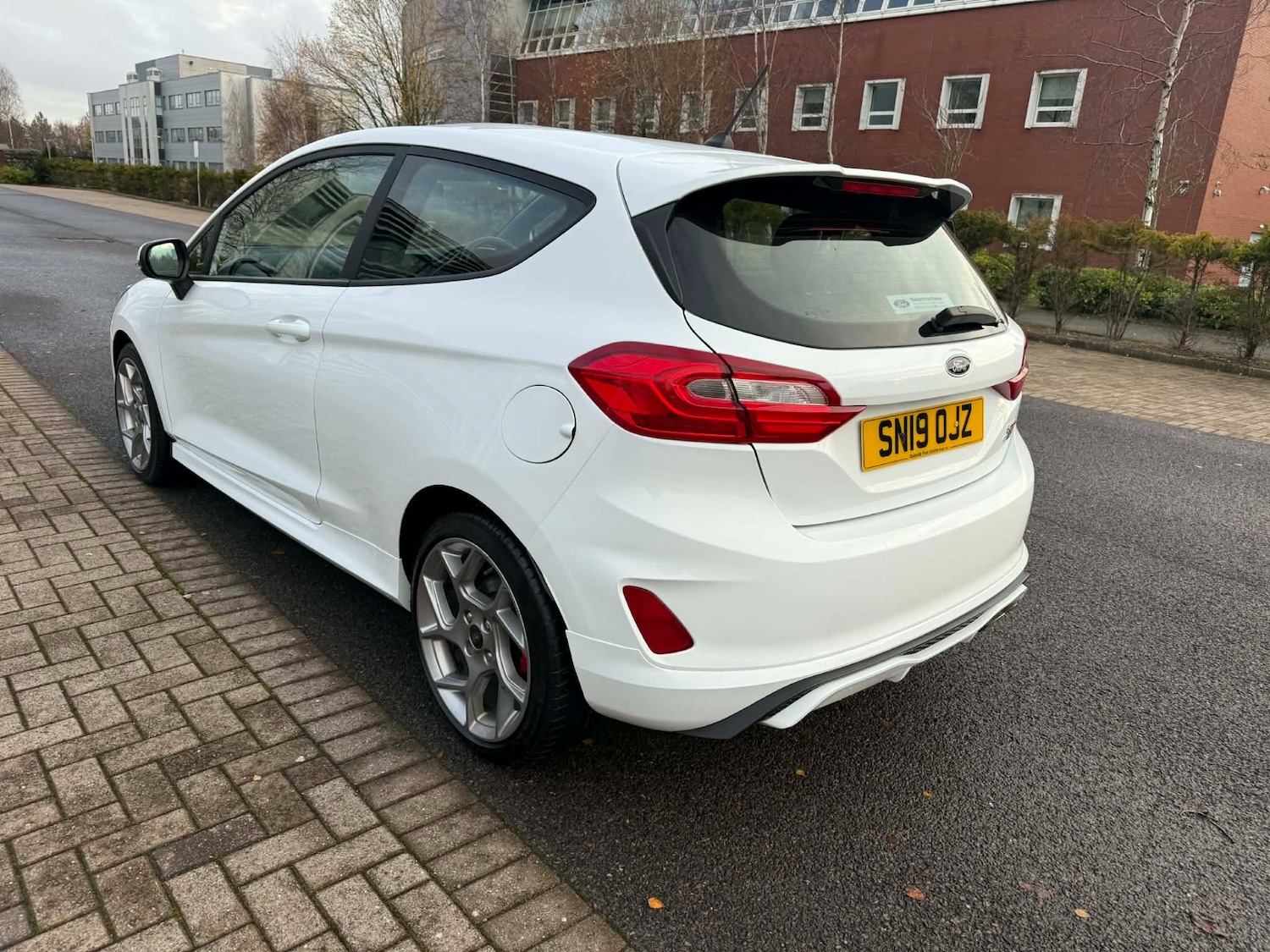 Used Ford Fiesta 2019 for sale - 76837578: Photo 8