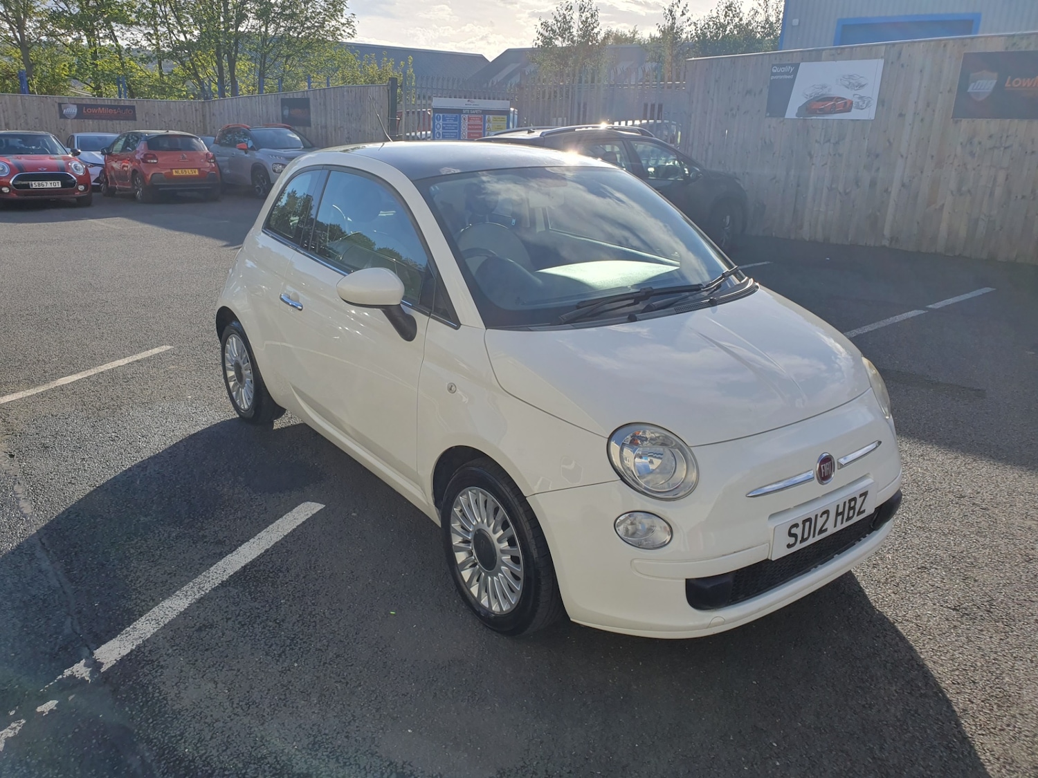 Used Fiat 500 2012 for sale - 76455155: Photo 3
