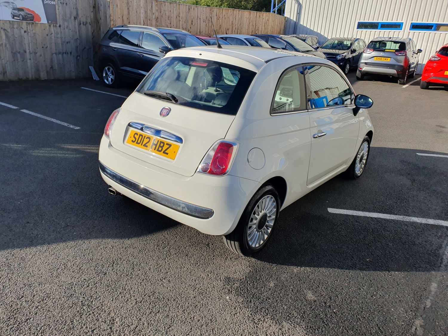 Used Fiat 500 2012 for sale - 76455155: Photo 5