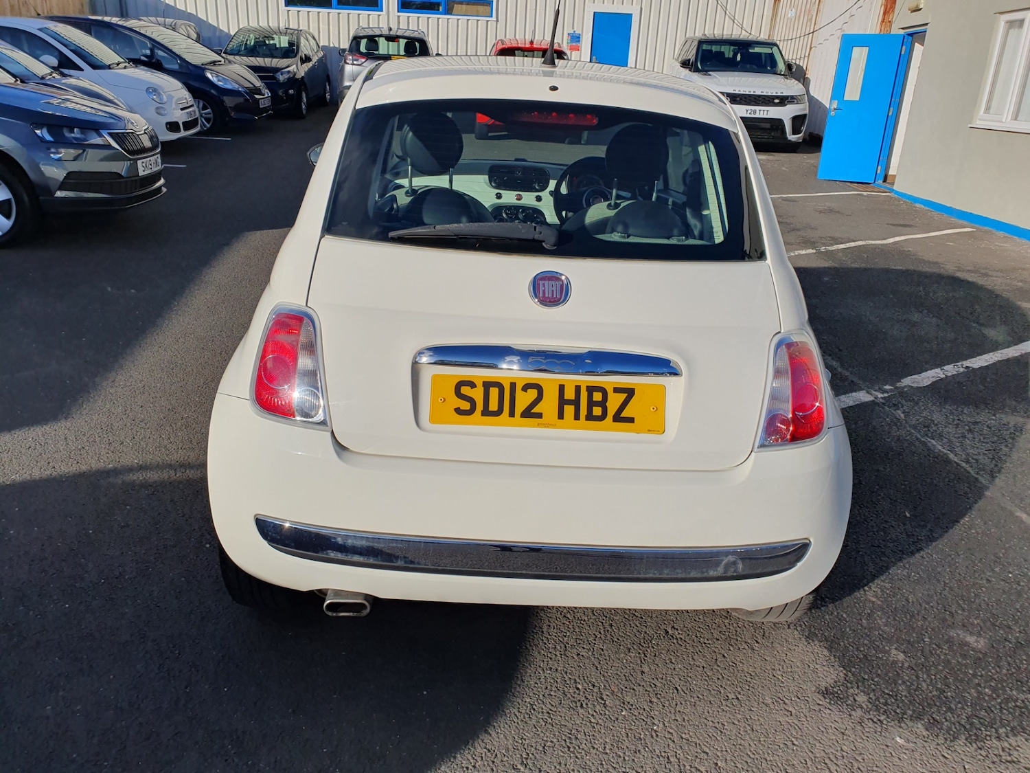 Used Fiat 500 2012 for sale - 76455155: Photo 6
