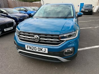Used Volkswagen T-Cross 2020 for sale - 79688596: Photo