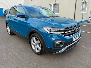 Used Volkswagen T-Cross 2020 for sale - 79688596: Photo