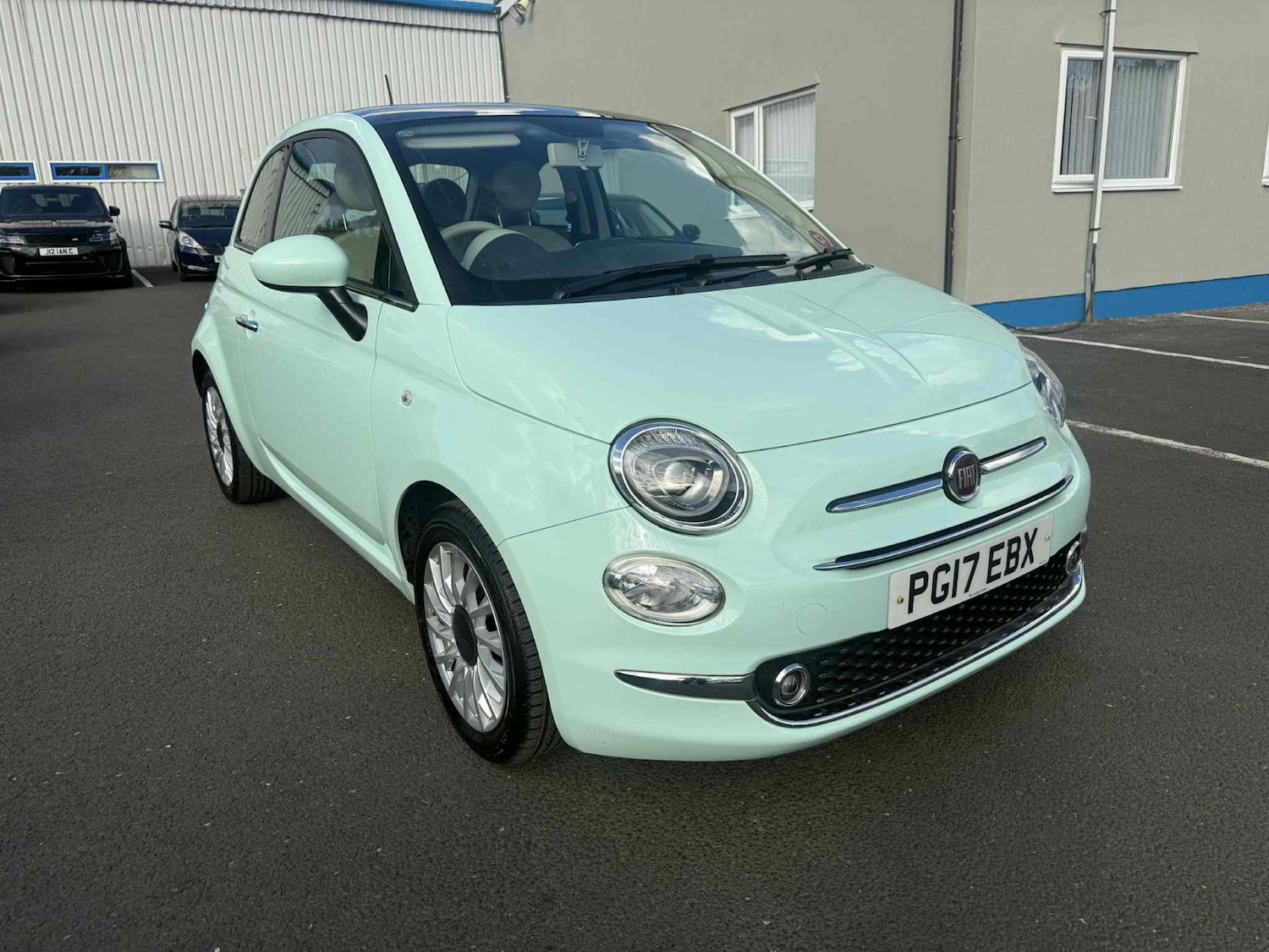 Vehicle 1