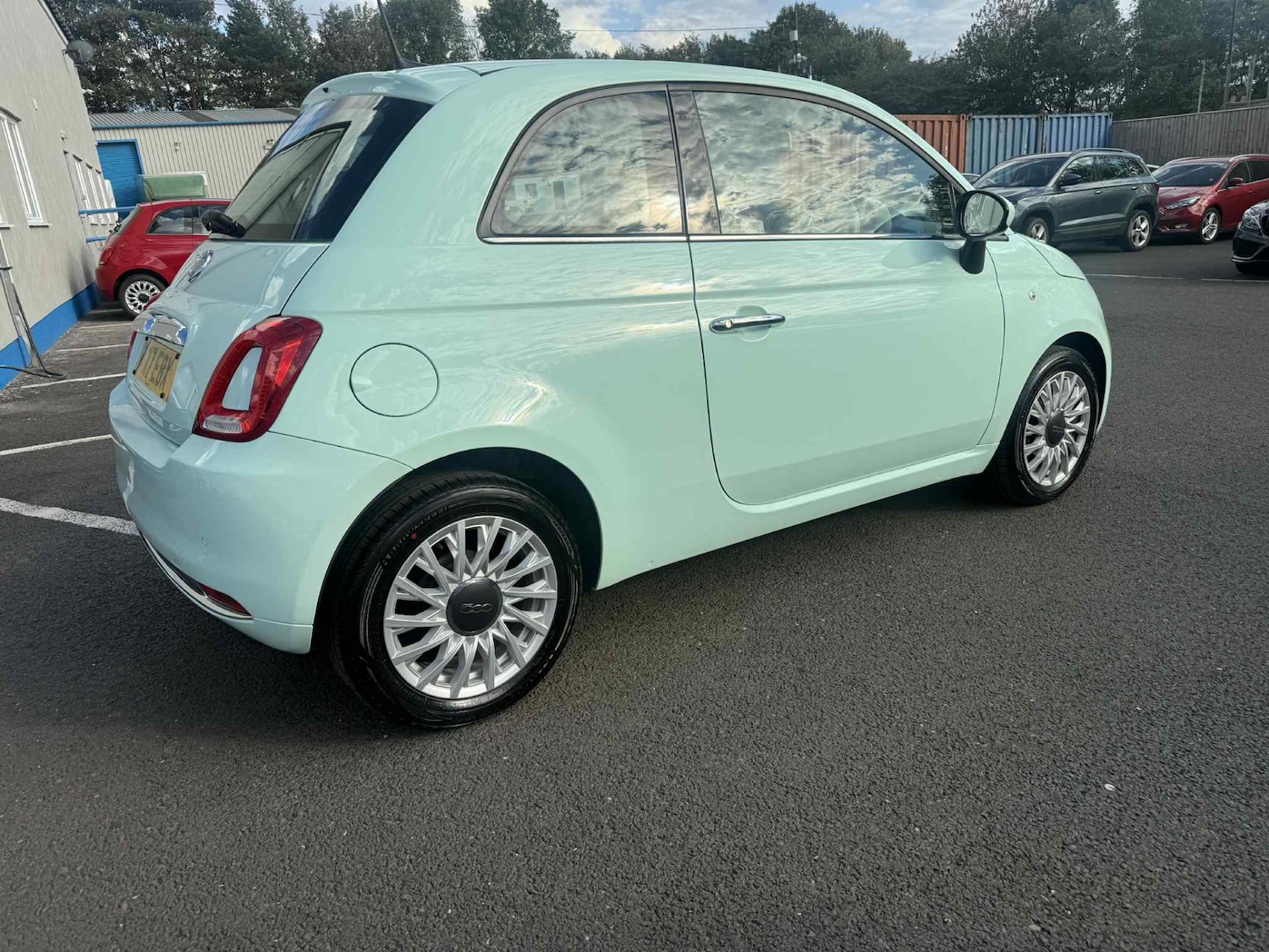 Vehicle 8