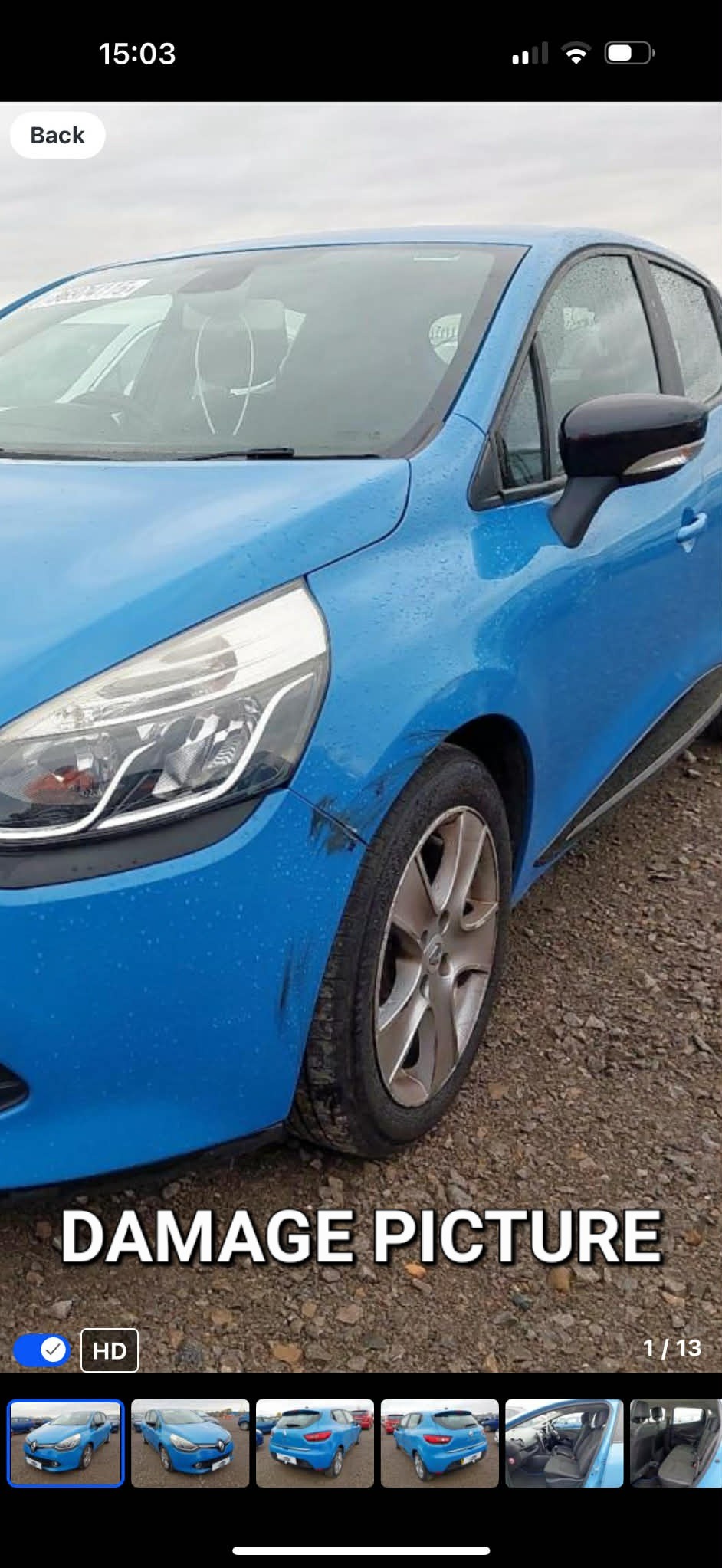 Used Renault Clio 2013 for sale - 76664322: Photo 13