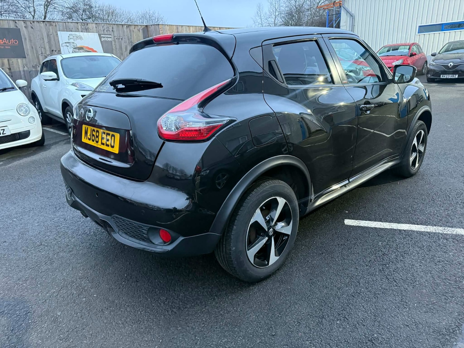 Used Nissan Juke 2018 for sale - 77026226: Photo 10