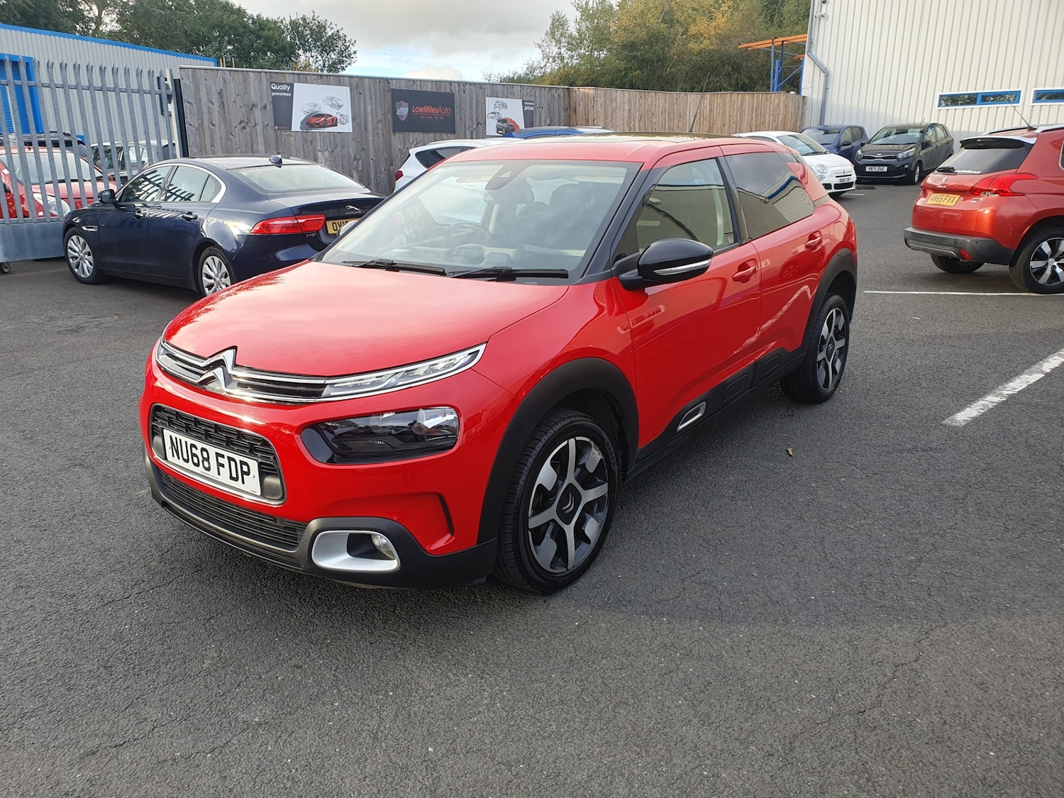 Used Citroen C4 Cactus 2018 for sale - 76209509: Photo 1