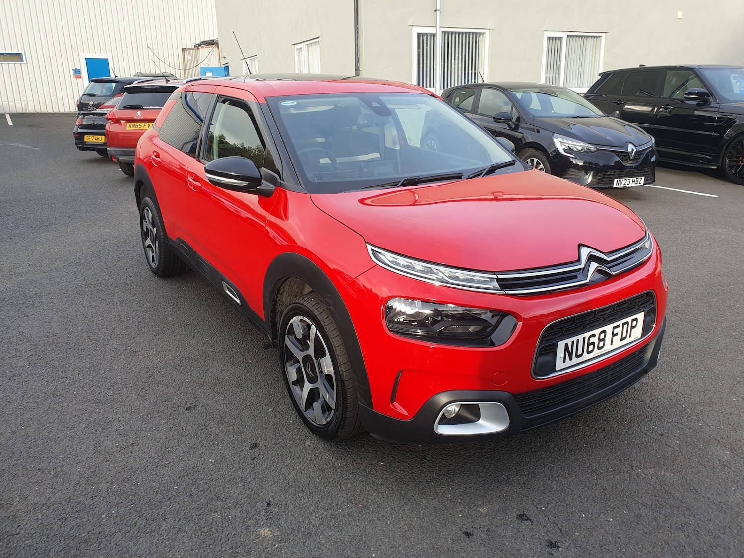 Used Citroen C4 Cactus 2018 for sale - 76209509: Photo 3
