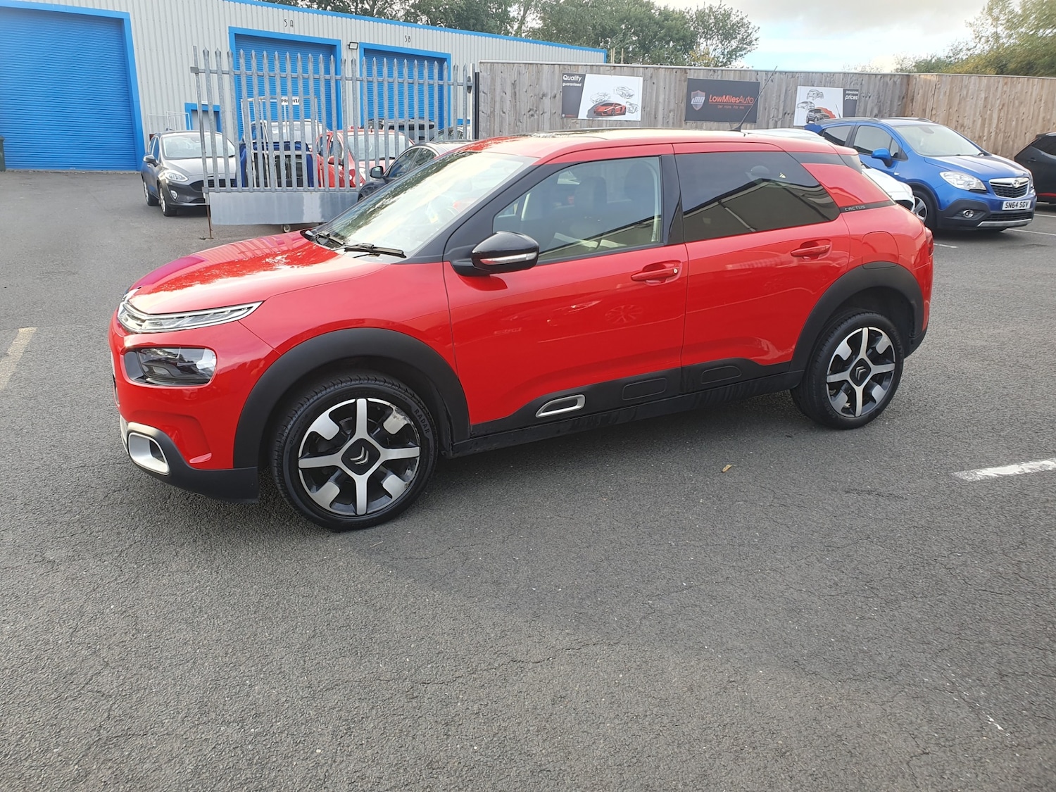 Used Citroen C4 Cactus 2018 for sale - 76209509: Photo 4