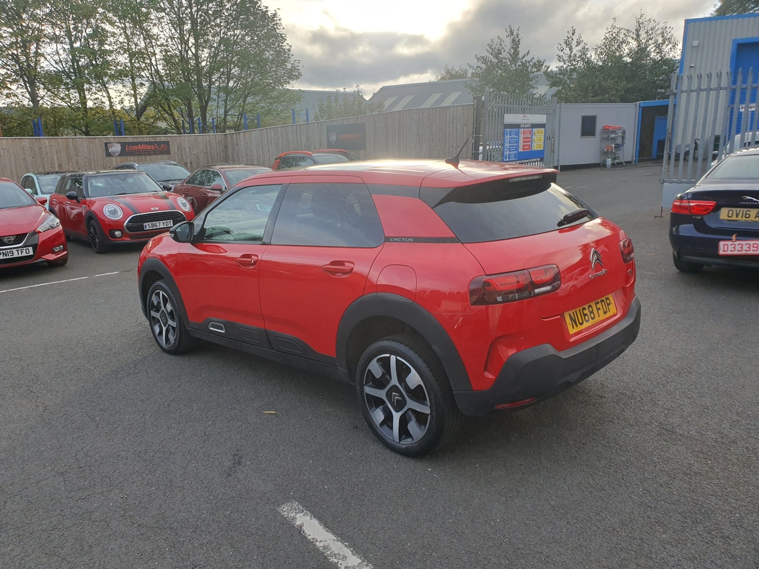 Used Citroen C4 Cactus 2018 for sale - 76209509: Photo 5