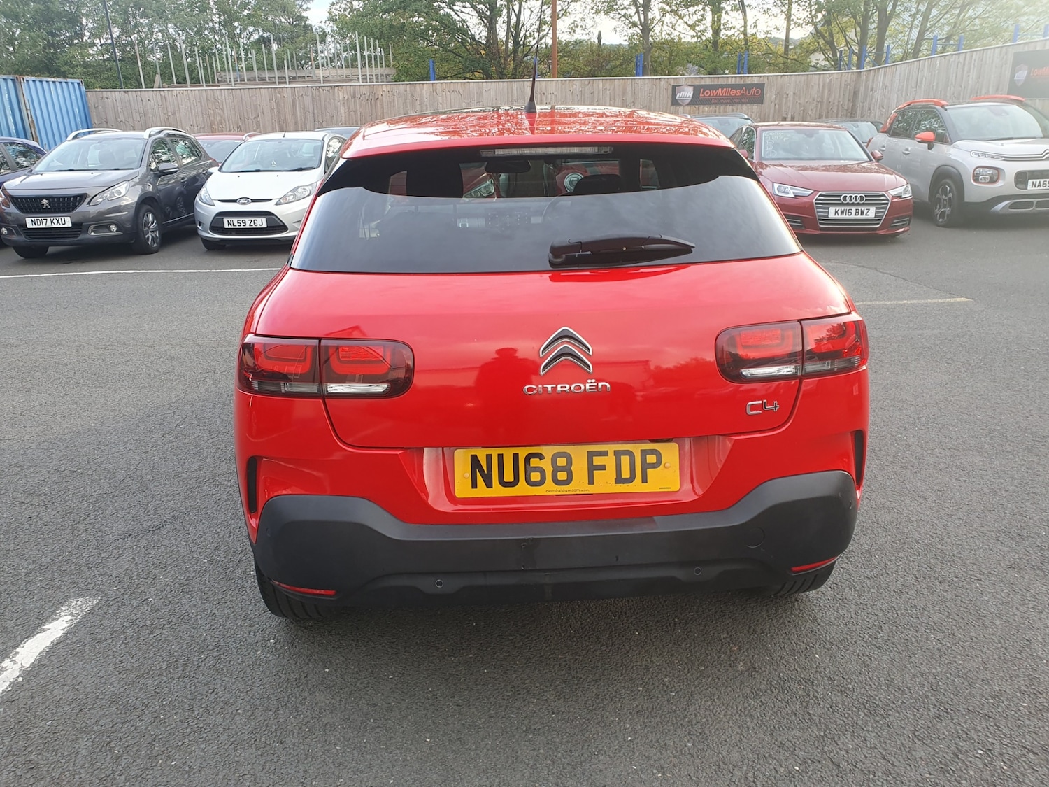 Used Citroen C4 Cactus 2018 for sale - 76209509: Photo 6