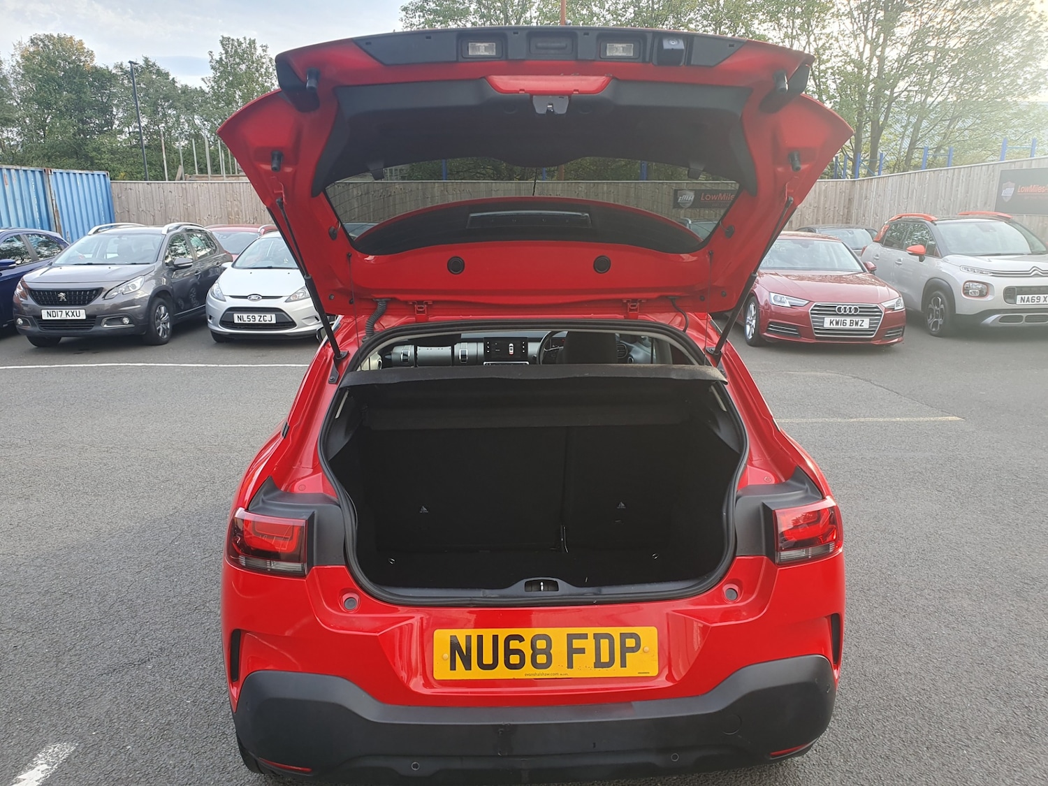 Used Citroen C4 Cactus 2018 for sale - 76209509: Photo 7