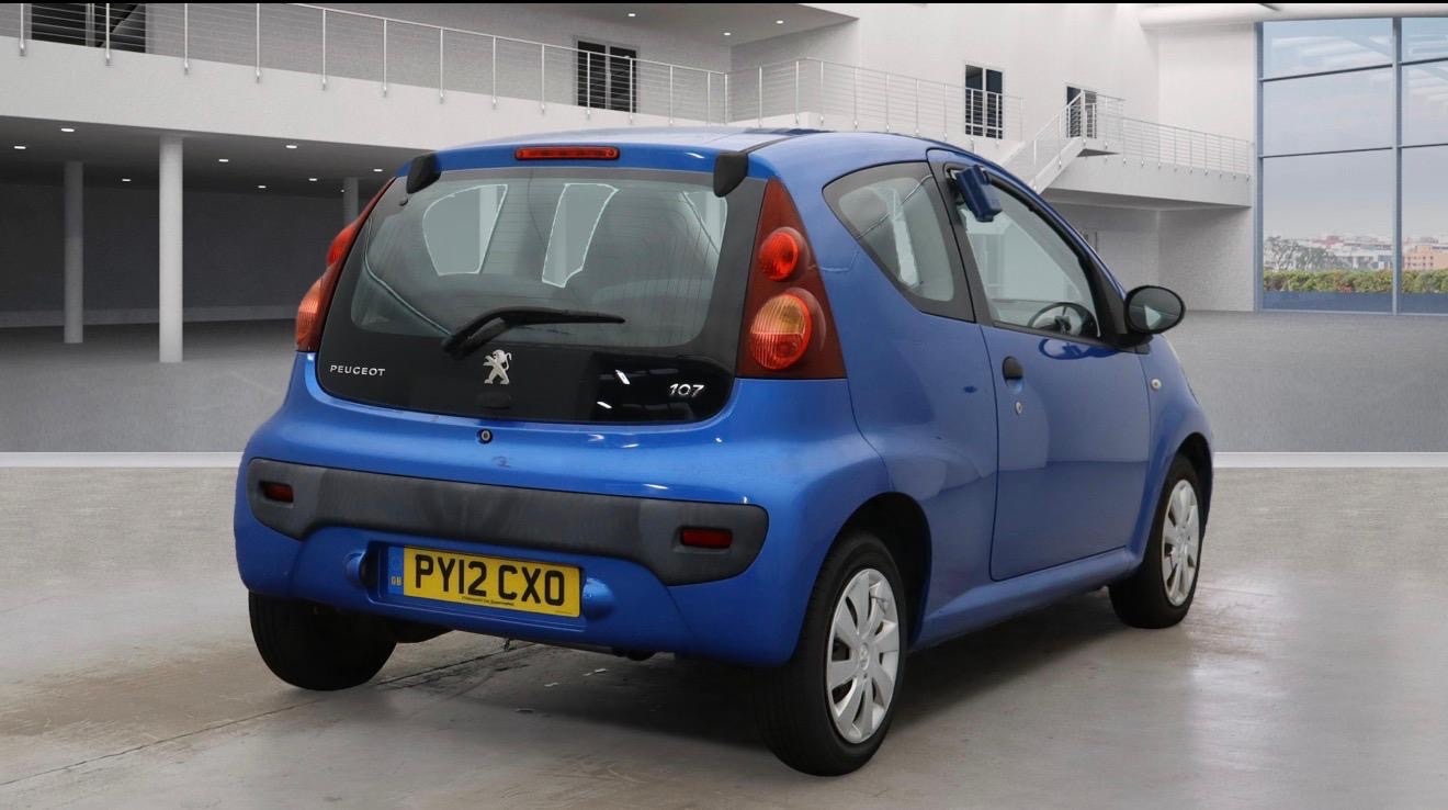 Used Peugeot 107 2012 for sale - 78108831: Photo 2