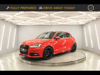 2018 - 1.4 TFSI 150 Black Edition Nav 3dr S Tronic