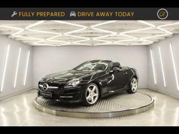 2014 - SLK 250 CDI BlueEFFICIENCY AMG Sport 2dr Tip Auto