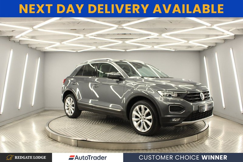 Used Volkswagen T-Roc 2020 for sale - 77114201: Photo 1