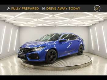 2018 - 1.0 VTEC Turbo SR Hatchback 5dr Petrol Manual Euro 6 (s/s) (126 ps) Hatchba
