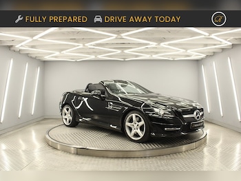 Used Mercedes-Benz SLK 2014 for sale - 75911645: Photo