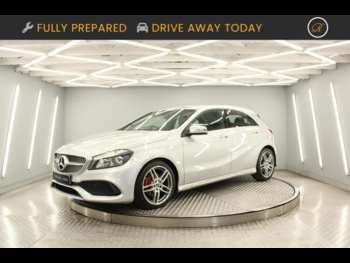 2018 - 1.5 A180d AMG Line Hatchback 5dr Diesel 7G-DCT Euro 6 (s/s) (109 ps)