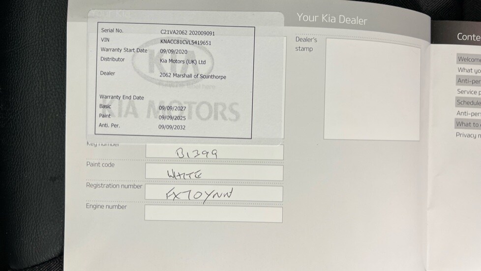 Used Kia Other 2020 for sale - 77480220: Photo 26