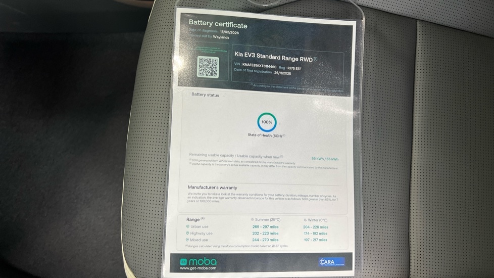 Used Kia EV3 2025 for sale - 77614397: Photo 33