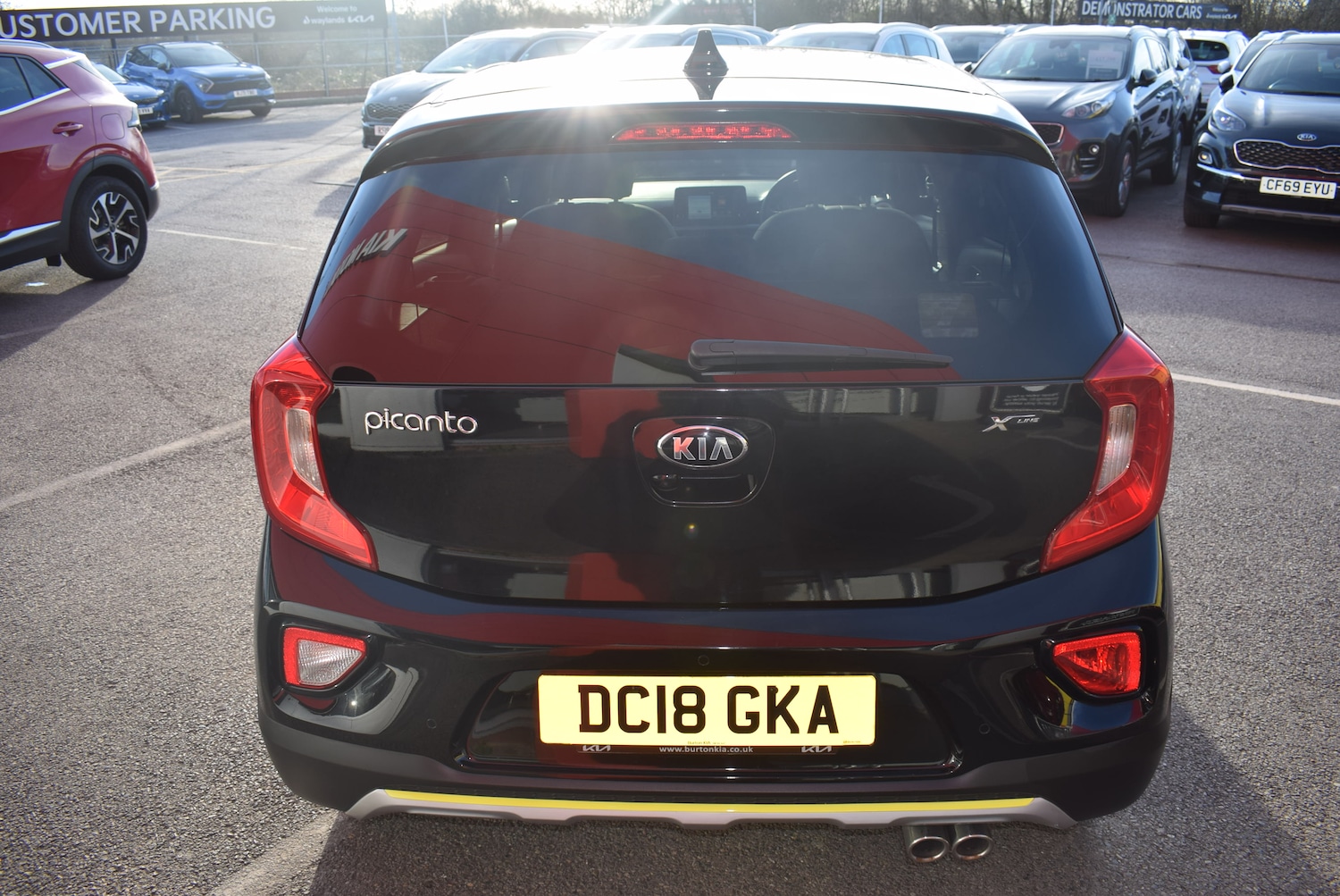 Used Kia Picanto 2018 for sale - 77519056: Photo 5