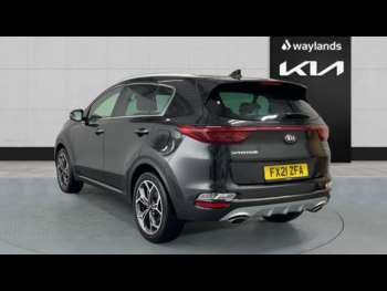 Used Kia Sportage 2021 for sale - 74793929: Photo