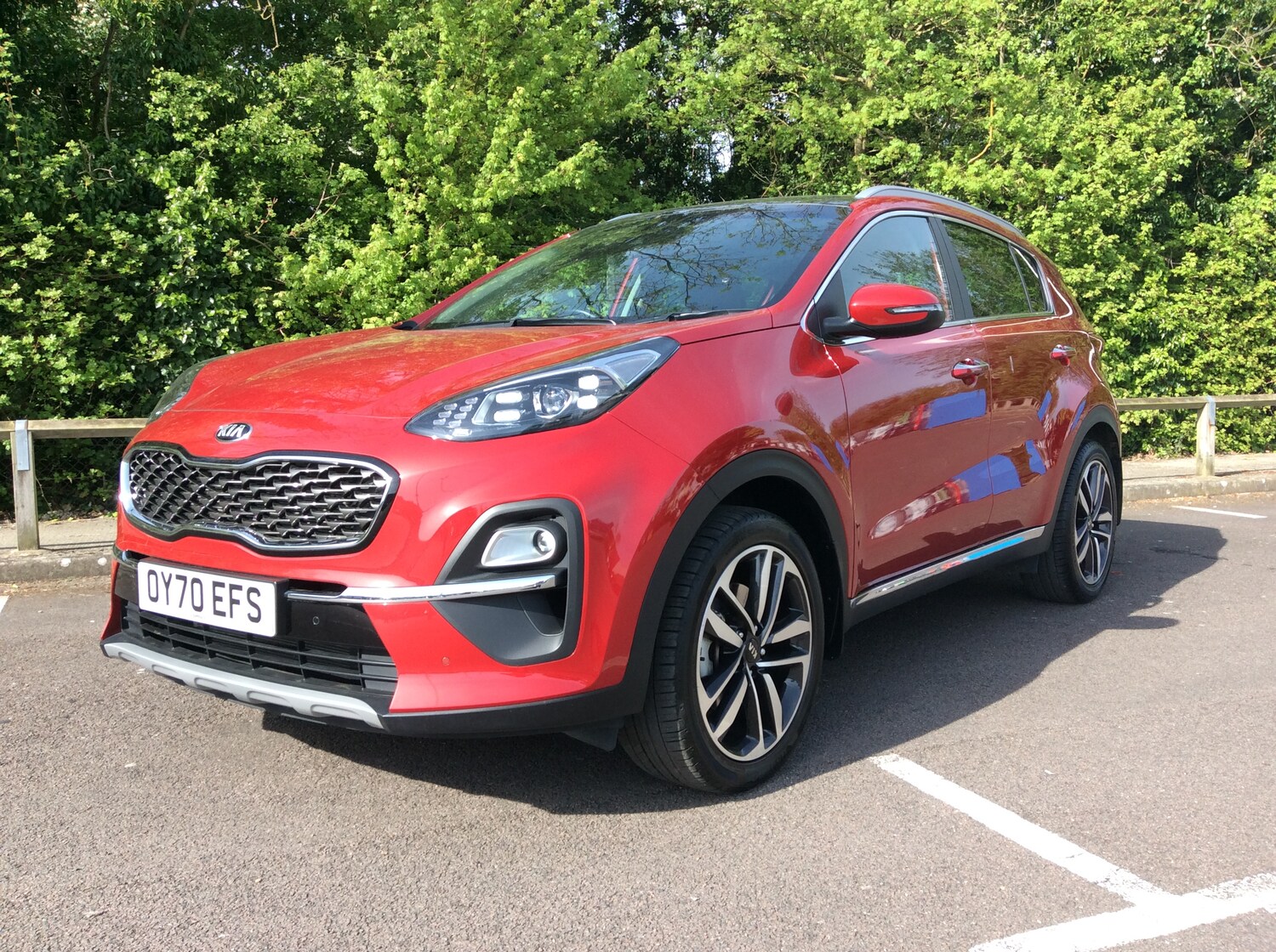 Used Kia Sportage 2020 for sale - 77965060: Photo 3