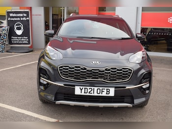 Used Kia Sportage 2021 for sale - 75486615: Photo